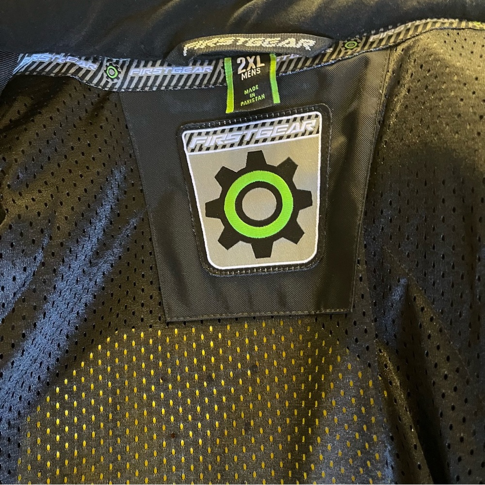 EUC Men’s FirstGear Jaunt Motorcycle Jacket - Picture 4 of 5